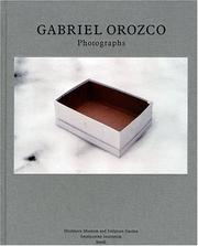 Gabriel Orozco : photographs