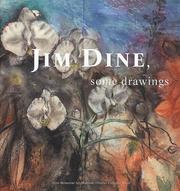 Cover of: Jim Dine: Some Drawings