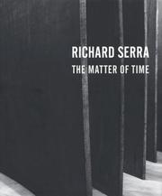 Cover of: Richard Serra: The Matter Of Time