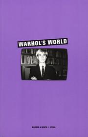 Cover of: Warhol's World