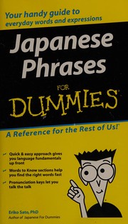 Cover of: Japanese phrases for dummies