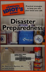 Cover of: The complete idiot's guide to disaster preparedness