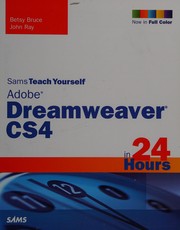 Cover of: Sams teach yourself Adobe Dreamweaver CS4 in 24 hours