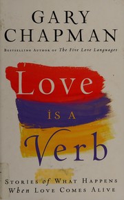 Cover of: Love is a verb