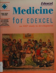 Cover of: Medicine for Edexcel: an SHP study in development