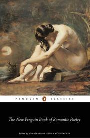 The Penguin book of Romantic poetry