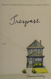 Cover of: Trespass: poems