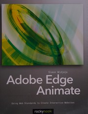 Cover of: Adobe Edge animate: using Web standards to create interactive websites