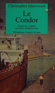 Cover of: Le Condor: journal de voyage