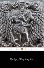 The saga of King Hrolf Kraki