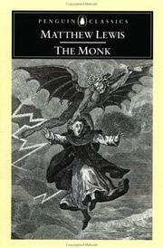 Cover of: The Monk (Penguin Classics) by Matthew Gregory Lewis, Christopher MacLachlan