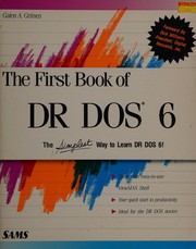 Cover of: The first book of DR DOS 6