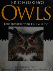 Cover of: Eric Hosking's owls