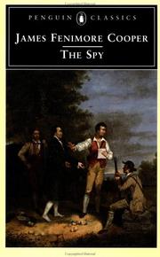 The spy : a tale of the neutral ground