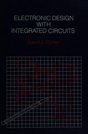 Cover of: Electronic design with integrated circuits
