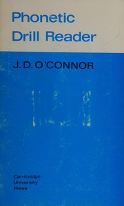 Phonetic drill reader by J. D. O'Connor
