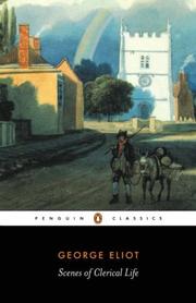 Scenes of clerical life by George Eliot