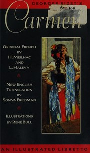 Cover of: Bizet's Carmen: Illustrated Opera