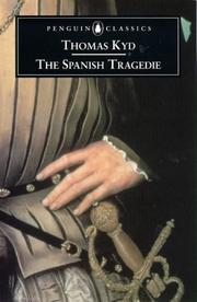 The Spanish tragedy
