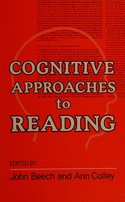 Cover of: Cognitive approaches to reading