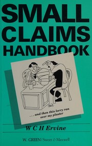 Small Claims Handbook by W. Cohen H. Ervine