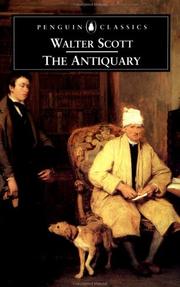 Cover of: The antiquary by Sir Walter Scott