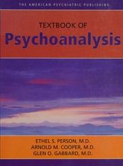 Cover of: The American Psychiatric Publishing textbook of psychoanalysis
