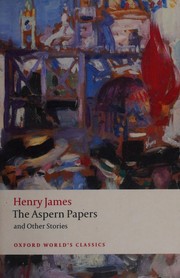 Cover of: The Aspern papers and other stories