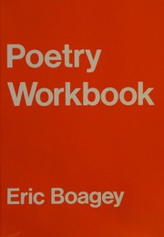 Cover of: Poetry Workbook