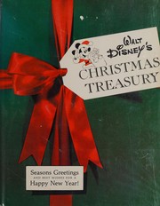 Cover of: Walt Disney's Christmas treasury by Walt Disney Productions