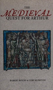 Cover of: MEDIEVAL QUEST FOR ARTHUR.