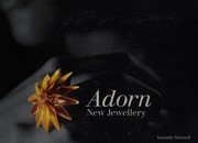 Cover of: Adorn: new jewellery