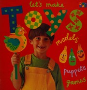 Cover of: Let's make toys