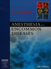 Cover of: Anesthesia and uncommon diseases. by 