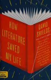 Cover of: How literature saved my life