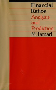 Cover of: Financial ratios by Meir Tamari