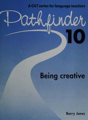Cover of: Being Creative