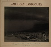 American landscapes by The Museum of Modern Arts