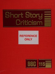 Cover of: Short story criticism