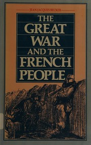 Cover of: The Great War and the French people