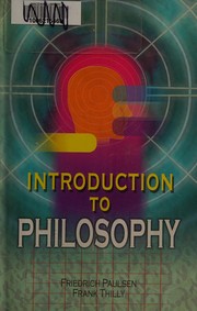 Cover of: Introduction to Philosophy