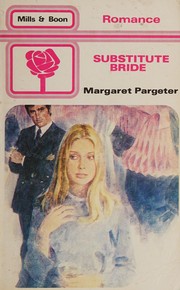 Substitute Bride by Margaret Pargeter