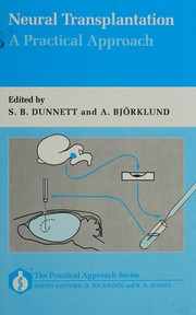 Neural Transplantation by Stephen B. Dunnett