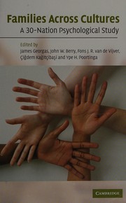 Cover of: Families across cultures: a 30-nation psychological study