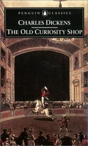 The old curiosity shop : a tale