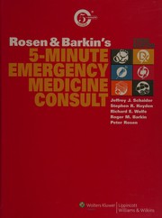 Cover of: Rosen & Barkin's 5-minute emergency medicine consult