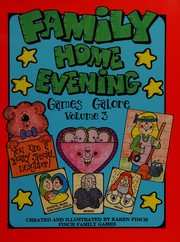 Cover of: Family Home Evening Games Galore (Volume 3)