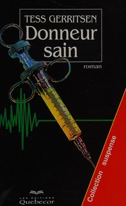 Cover of: Donneur sain: roman