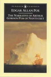 The narrative of Arthur Gordon Pym of Nantucket