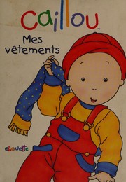 Cover of: Mes vêtements